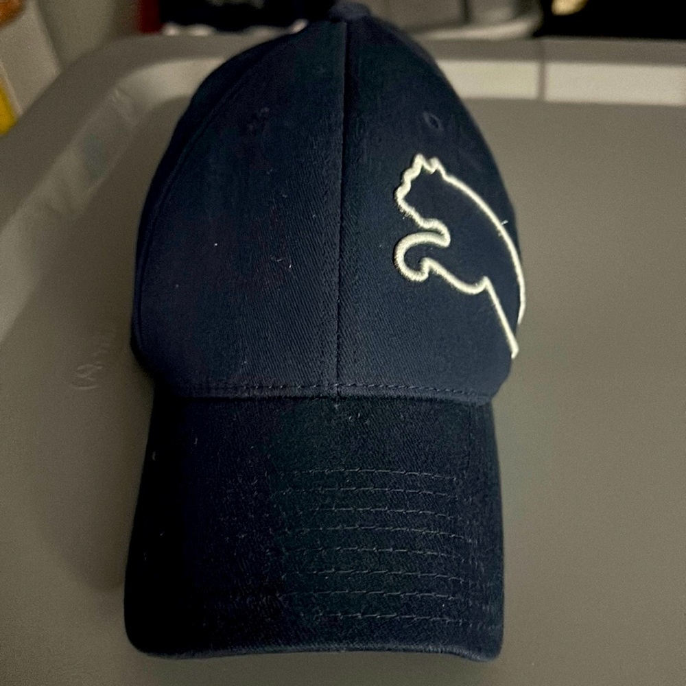 Puma navy hat